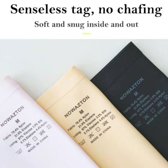 Seamless High-Waist Panties Set of 3 NWOT - Picture 7 of 9